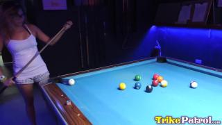 MILF Pinay Pool Shark goes Home with Fun Foreigner 3