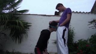 Seyx French Twinks Fucked by Surprise by his best Friend in the Gardne Exhib 2