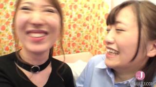 Haruna's Lesbian Lesbian Pickup 121 Super Embarrassing... but I Teased and Licked my best Friend's r 4