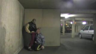 Hard Domnation Sex in Public Parking by Jess Royan by Straight Badboy 3
