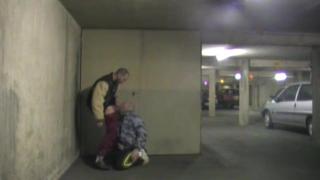 Hard Domnation Sex in Public Parking by Jess Royan by Straight Badboy 4