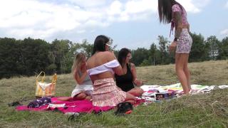 NO PANTIES BEND OVER: Hot Tight Pussy Girls having Fun Outdoor in Mini Skirt Short Skirts Bare Asses 9