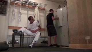 French Twinkf Ucked by Badboy in the Locker Room at the Sport Club 2