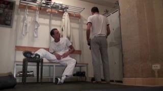 French Twinkf Ucked by Badboy in the Locker Room at the Sport Club 3