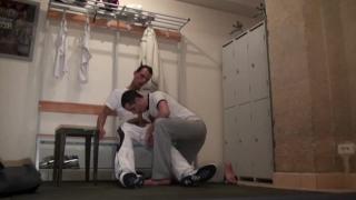 French Twinkf Ucked by Badboy in the Locker Room at the Sport Club 4