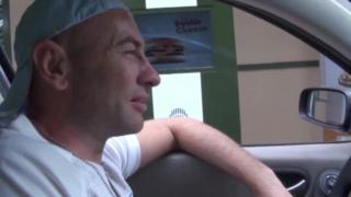 Valentin Fucking Stany in the Car in the Raod an Fucked in Cruising Forest 6