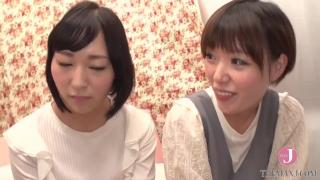 Haruna's Amateur Lesbian Pickup 111: 4 Luxurious Navi Actresses SP! first Threesome Experience! - Pa 3