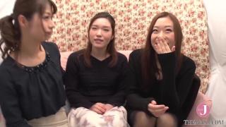 Haruna's Amateur Lesbian Pickup 111: 4 Luxurious Navi Actresses SP! first Threesome Experience! - Pa 3