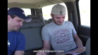 A Guy Stops by Needing a BJ, another needs a Ride and a BJ, and the Third... a Compilation :) 8