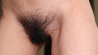 Flat Chested Cutie Rezza has a Hot Body and a Meaty Bush! - Full Video! 8