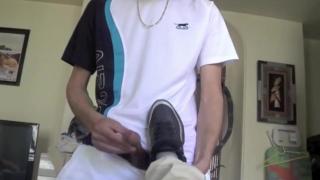 Sex Sneaker and Foot Fetish Humiliation for TEDDY and Badboy 6