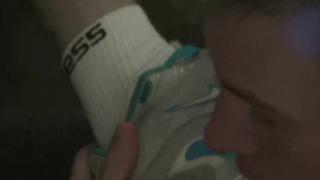 MAXEIM Fucked b y Scally Boy with Sneakers Domination 8