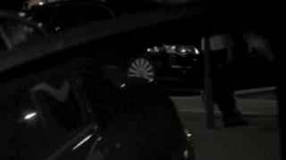 The French Twink Fucked by Badboy in the Car in Exhib Street 6