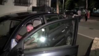 The French Twink Fucked by Badboy in the Car in Exhib Street 8