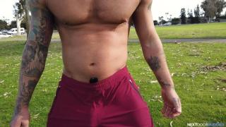 Bubble Butt Hunk's Hot Flipfuck with Tatted Muscle - Michael Boston, IsaacX - NextDoorBuddies 2