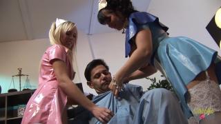 Sexy Nurses want to make a Patient Feel better 2