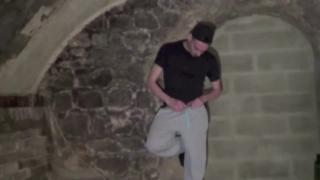 The Muscle Bottom TONY AXEL Fucked by Straight Arab in Paris 1