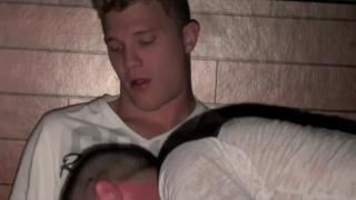 BASTIEN Seyx French Dude Fucked un Sauna by the Big Cock Ot the Top Blond Kameron FROST 3