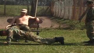 Straight Muscle Boy Military Fucking in Uniform 5