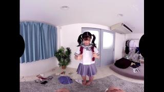 [VR] HQ 60fps Ruru Arisu - I tried Training my Step-niece  to become my own Personal Toilet 2