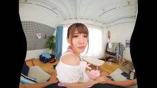 VR] HQ 60fps Kotone Suzumiya - Lovey-dovey Sex with Newly Dating Girlfriend... she Changes! - Part1 7