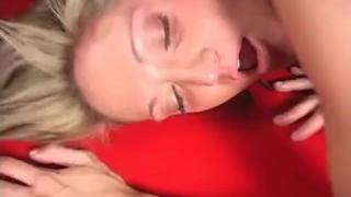 White Boi Eats the Cum of a Jet Black Monster Cock off his Teen Gf's Belly 9
