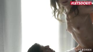 WHITEBOXXX - Soft Erotic Bondage Sex with Perfect Skinny Babe Tiffany Tatum Full Scene 12