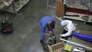 Fucked by Surprise in the Garage by Straight Latino Worker un Uniform 2