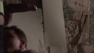 French Pig Fucked with Domination Bad Badboy in Paris Basement 7