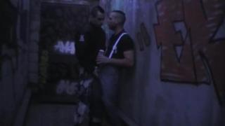 Extreme Fist and Piss Domination for Sking Badboys in Paris 1