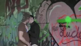 Blond French Twink Fucked by Straigth Arab under the Bridge Outdoor Placr Cruising 4