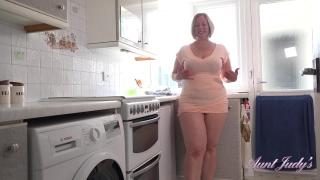 Aunt Judy's Big Tit MILFs - Cleaning the Kitchen with 48yo Busty BBW Star ( JOI ) 5