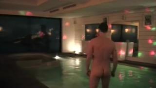Two Seyx French Twinks Fucking in the Swimminh Pool 1