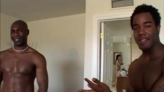 Latino Busty Ebony Hooker get Pussy Wrecked Hard on a Rough Threesome by two Hard Black Cock Mature Woman - 1