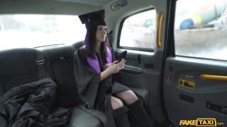 Fake Taxi - University Student Melany Mendes Lures her Taxi Driver to Fuck her before her Graduation 3