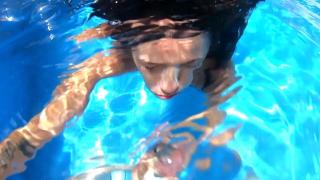 Hot Blowjob Underwater with Sexy Latina and Cum in her Face 7