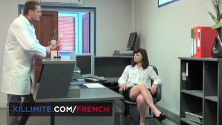 Sexy Secretary Gets Banged on her Desk by the Doctor 2