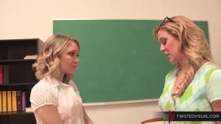 TwistedVisual - Sexy Step Mom Cherie Deville Teaches Dakota Skye a Lesson 1