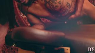 GILF Interracial Massage Avalon Drake and Chris Cardio Blush Erotica 2