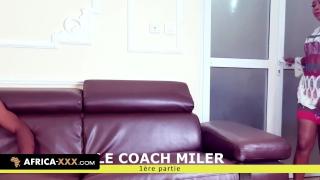 Sex with the Training Coach in Africa 2