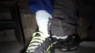 Bon Plan Soumission Sneaker Dans Une Cave Avec Deux Jeunes Mecs De Cite 9