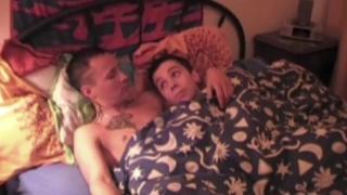 Two Innocent French Twinsk Fuicking in the Night in the Bed 3