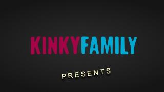 Kinky Family - Scarlett Hampton - Fucking my Bubble-butt Stepsis 1