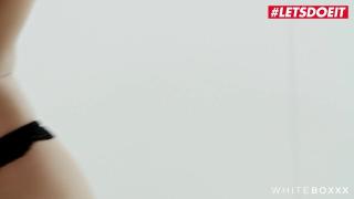 WHITEBOXXX - Beautiful Blonde Angelika Grays makes her Boyfriend Cum Hard Full Scene 5
