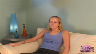 Tristen all Natural 19 Year old Casting Cutie #1 4