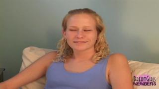 Tristen all Natural 19 Year old Casting Cutie #1 5