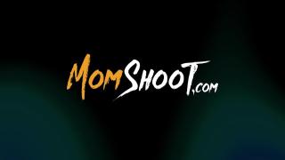 MomShoot - Lucky Stud Gets to Taste his Hot MILF Neighbors Big Tits and Cherry Pie 1