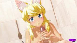 Hentai Pros - a Sexy & Loyal Wolf Girl is all you Need! she is the Perfect Wife Material! 10