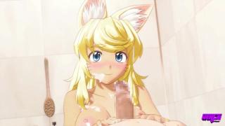 Hentai Pros - a Sexy & Loyal Wolf Girl is all you Need! she is the Perfect Wife Material! 12