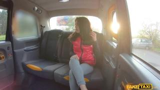 Fake Taxi - Petite Hottie Francesca Palma wants to see the Taxi Driver's Cock & Stuck it inside her 1